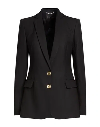Pt Torino Woman Blazer Black Size 4 Virgin Wool, Elastane