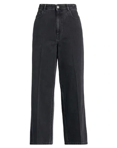 Pt Torino Woman Jeans Black Size 26 Cotton