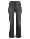 Pt Torino Woman Jeans Black Size 26 Cotton, Elastane