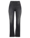 Pt Torino Woman Jeans Black Size 26 Cotton, Elastomultiester, Elastane