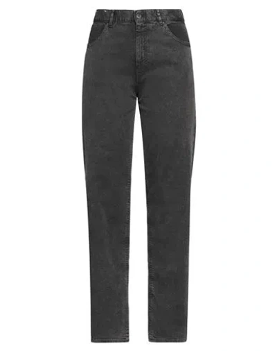 Pt Torino Woman Jeans Black Size 29 Cotton, Elastomultiester, Elastane