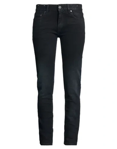 Pt Torino Woman Jeans Black Size 32 Cotton, Elastane