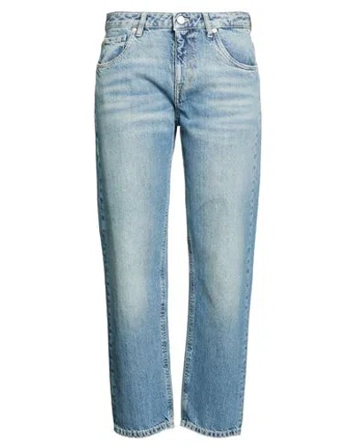 Pt Torino Woman Jeans Blue Size 25 Cotton