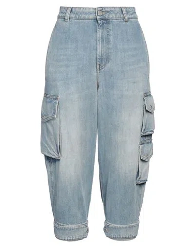 Pt Torino Woman Jeans Blue Size 26 Cotton, Lyocell