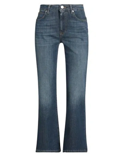 Pt Torino Woman Jeans Blue Size 27 Cotton, Elastane