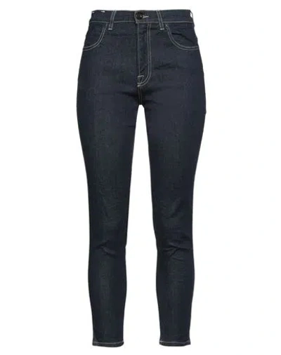 Pt Torino Woman Jeans Blue Size 27 Cotton, Elastane