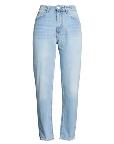 Pt Torino Woman Jeans Blue Size 27 Cotton, Lyocell