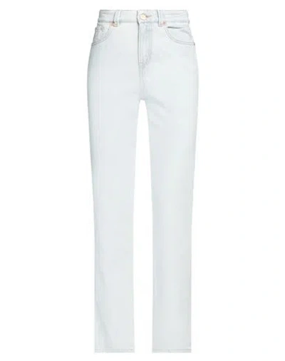 Pt Torino Woman Jeans Blue Size 28 Cotton