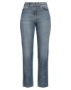 Pt Torino Woman Jeans Blue Size 28 Cotton In Blue