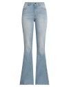 Pt Torino Woman Jeans Blue Size 28 Cotton, Elastane In Blue