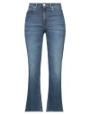 Pt Torino Woman Jeans Blue Size 28 Cotton, Polyester, Elastane In Blue