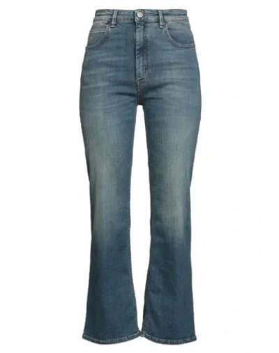 Pt Torino Woman Jeans Blue Size 29 Cotton, Elastane