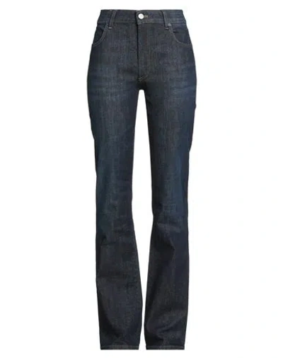 Pt Torino Woman Jeans Blue Size 29 Cotton, Elastane
