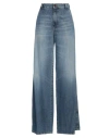 Pt Torino Woman Jeans Blue Size 31 Cotton, Lyocell In Blue
