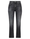 Pt Torino Woman Jeans Charcoal Size 26 Cotton, Elastane