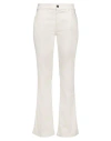 Pt Torino Woman Jeans Ivory Size 30 Lyocell, Cotton, Polyester, Elastane In White