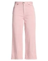 Pt Torino Woman Jeans Light Pink Size 26 Cotton, Elastomultiester, Elastane In Pink