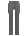 Pt Torino Woman Jeans Military Green Size 26 Lyocell, Cotton, Polyester, Elastane