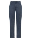 Pt Torino Woman Jeans Navy Blue Size 29 Cotton, Elastomultiester, Elastane