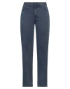Pt Torino Woman Jeans Navy Size 28 Cotton, Elastomultiester, Elastane In Navy Blue