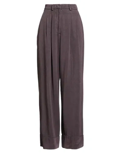 Pt Torino Woman Jeans Plum Size 10 Lyocell In Purple