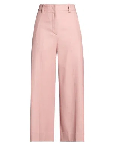 Pt Torino Woman Pants Antique Rose Size 6 Virgin Wool, Polyamide, Elastane In Pink