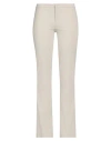 Pt Torino Woman Pants Beige Size 6 Cotton, Polyamide, Elastane
