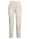 Pt Torino Woman Pants Beige Size 2 Cotton, Lyocell, Elastane In Neutral