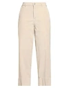 Pt Torino Woman Pants Beige Size 30 Cotton, Lyocell, Elastane In Neutral