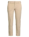 Pt Torino Woman Pants Beige Size 4 Modal, Cotton, Elastane