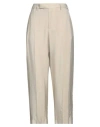 Pt Torino Woman Pants Beige Size 6 Viscose, Linen In Beige