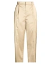 Pt Torino Woman Pants Beige Size 8 Cotton, Viscose, Elastane In Neutral
