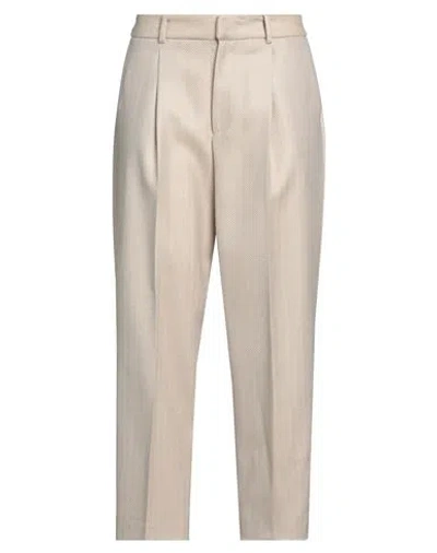 Pt Torino Woman Pants Beige Size 8 Virgin Wool