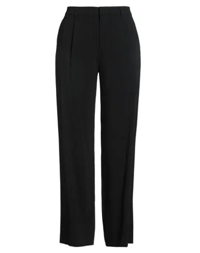 Pt Torino Woman Pants Black Size 10 Acetate, Viscose, Elastane