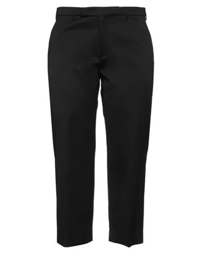 Pt Torino Woman Pants Black Size 10 Cotton, Elastane
