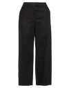 Pt Torino Woman Pants Black Size 10 Cotton, Elastane