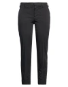 Pt Torino Woman Pants Black Size 10 Cotton, Elastane