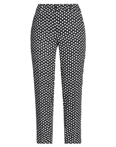 Pt Torino Woman Pants Black Size 10 Polyester