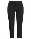 Pt Torino Woman Pants Black Size 10 Polyester, Elastane