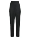 Pt Torino Woman Pants Black Size 10 Polyester, Wool, Elastane In Black