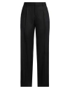 Pt Torino Woman Pants Black Size 10 Virgin Wool In Black