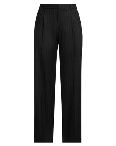 Pt Torino Woman Pants Black Size 10 Virgin Wool