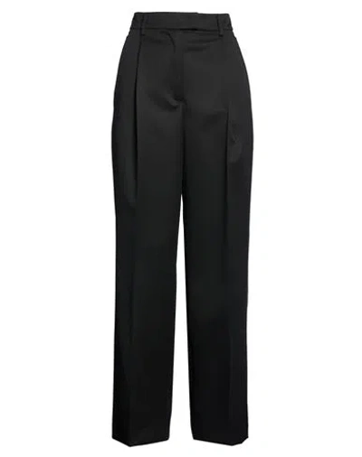Pt Torino Woman Pants Black Size 10 Virgin Wool