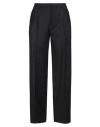Shop Pt Torino Woman Pants Black Size 10 Virgin Wool, Elastane