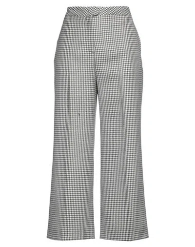 Pt Torino Woman Pants Black Size 10 Virgin Wool In Multi