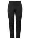 Pt Torino Woman Pants Black Size 10 Viscose, Cotton, Silk, Elastane