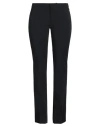 Pt Torino Woman Pants Black Size 12 Cotton, Polyamide, Elastane In Black