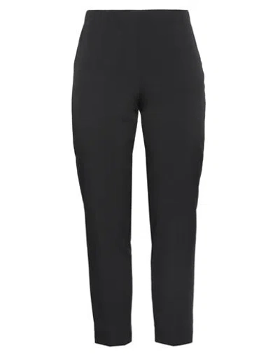 Pt Torino Woman Pants Black Size 12 Polyester, Elastane