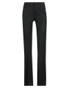 Pt Torino Woman Pants Black Size 12 Virgin Wool, Elastane