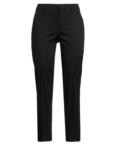Pt Torino Woman Pants Black Size 14 Cotton, Elastane